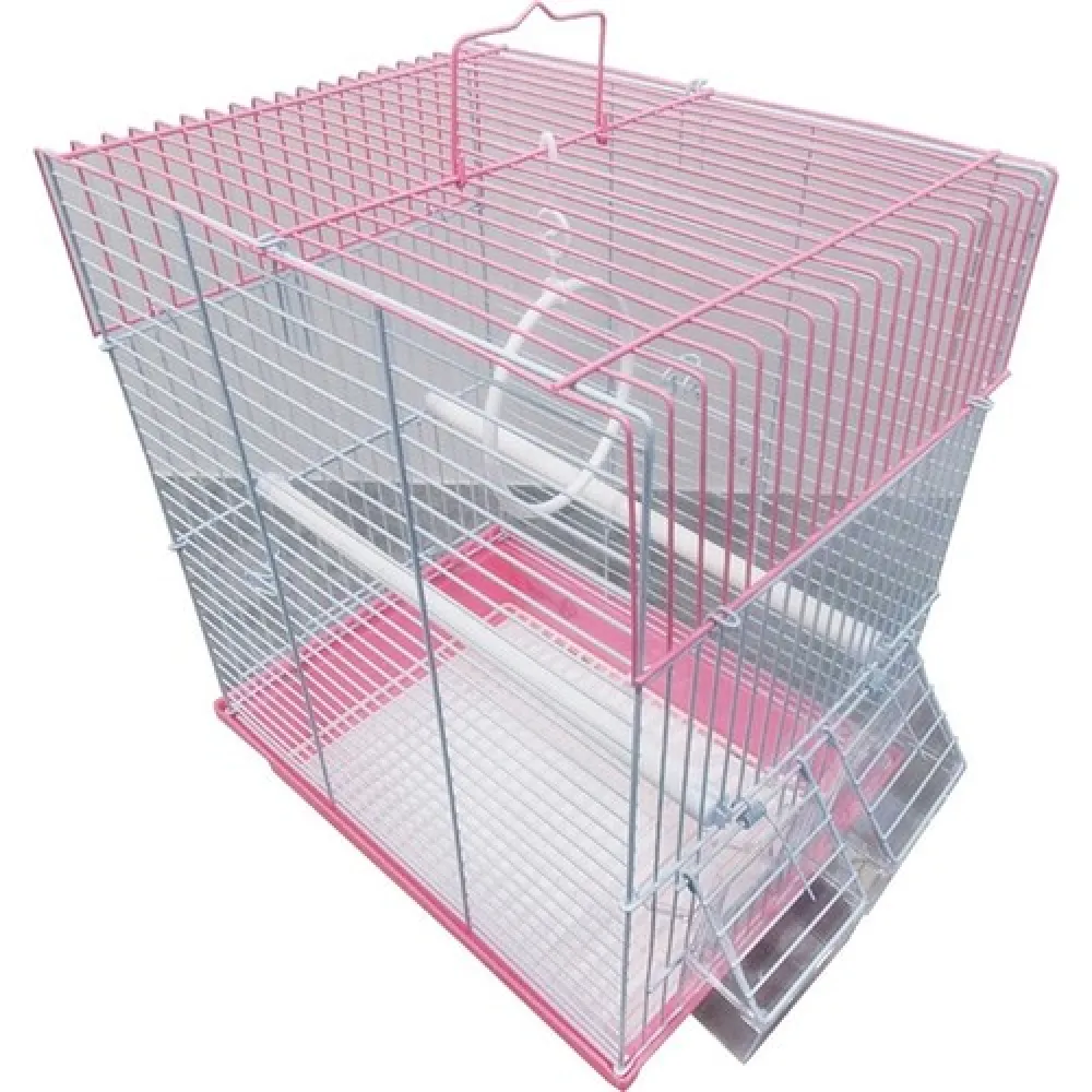 DAYANG İKI KAPILI DÜZ MUH.KAFES ÇIFTRNK 30*23*39CM X 1 ADET