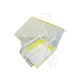 DAYANG İKI KAPILI ÇATILI MUH.KAFES RENK.30X23X39 X 1 ADET