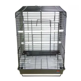 DAYANG PAPAĞAN KAFESI 40X40X58 SIYAH X 1 ADET
