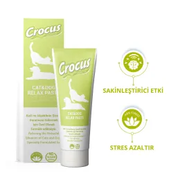 CROCUS KEDI KÖPEK RELAX MACUN 100 GRAM X 2 ADET