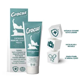CROCUS KEDI KÖPEK IMMUNE SYSTEM MACUN 100 GRAM X 2 ADET