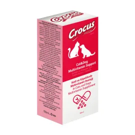 CROCUS KEDI&KÖPEK MULTIVITAMIN DESTEK 100ML X 2 ADET