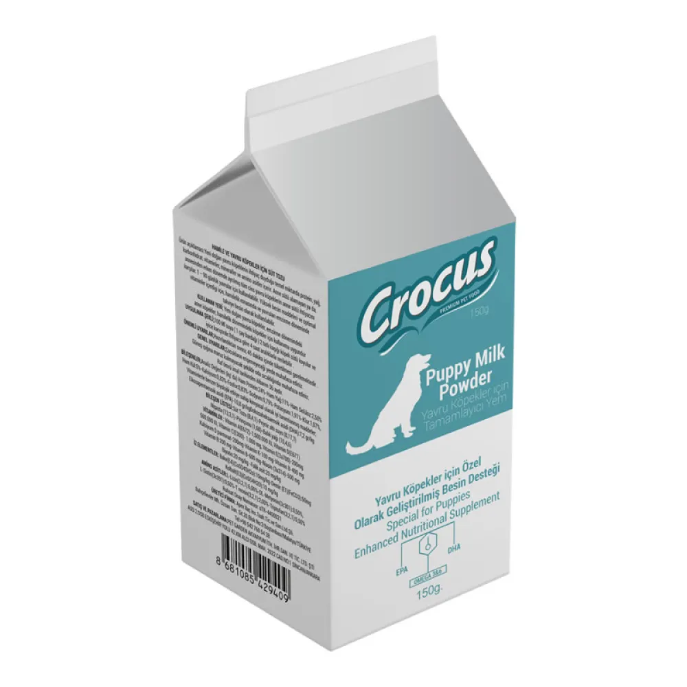 CROCUS YAVRU KÖPEK (PUPPY) SÜT TOZU 150 GR X 2 ADET