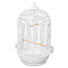 DAYANG YUVARLAK KAFES RENKLI 40X70 CM BEYAZ X 1 ADET