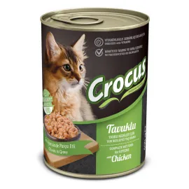 Crocus Yavru Kedi Tavuklu Yaş Mama 400g