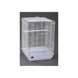 Dayang Papağan Kafesi 40x40x58 Beyaz