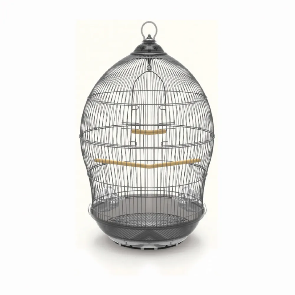 Dayang Kubbe Kafes 48,5x48,5x76 Cm Gri