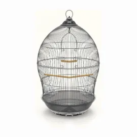 Dayang Kubbe Kafes 48,5x48,5x76 Cm Gri