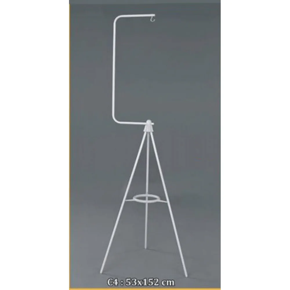 Dayang Kafes Ayaklığı 53x152cm Beyaz