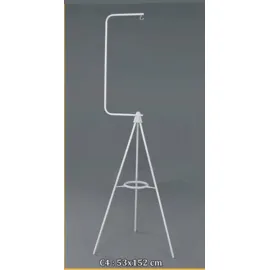 Dayang Kafes Ayaklığı 53x152cm Beyaz