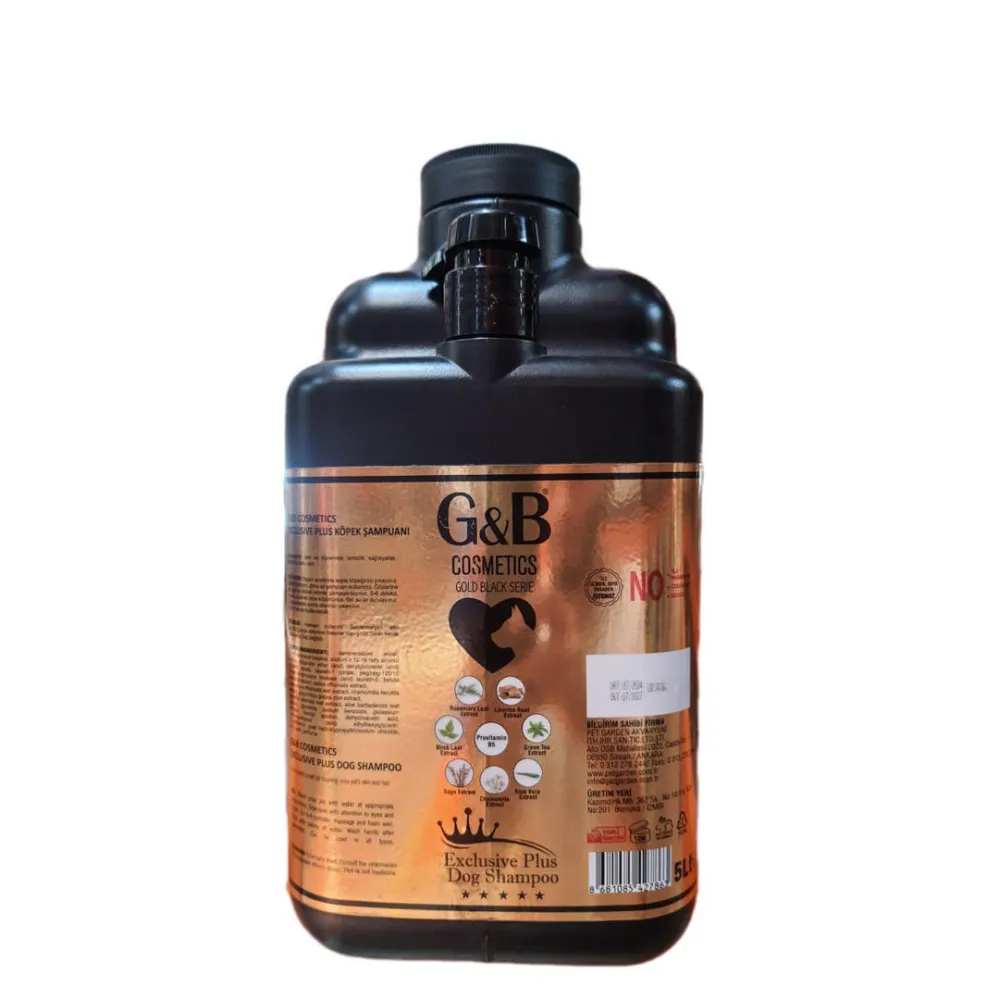G&b Exclusive Plus Şampuan 5 Lt