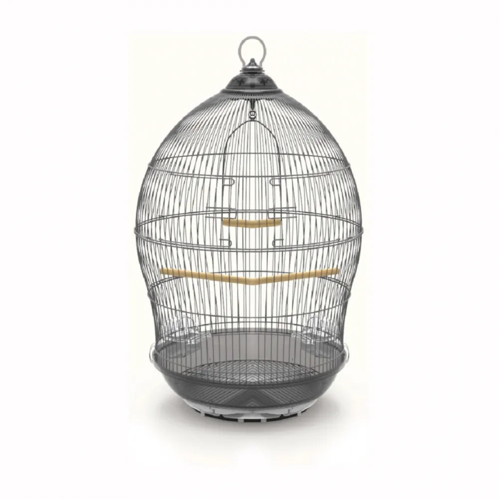 DAYANG KUBBE KAFES 48,5X48,5X76 CM GRI X 1 ADET