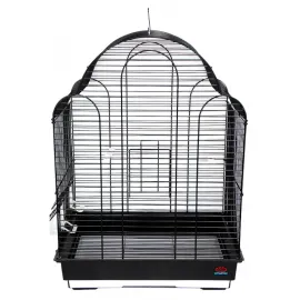 DAYANG PAPAĞAN KAFESI 42X30X57 CM SIYAH X 1 ADET