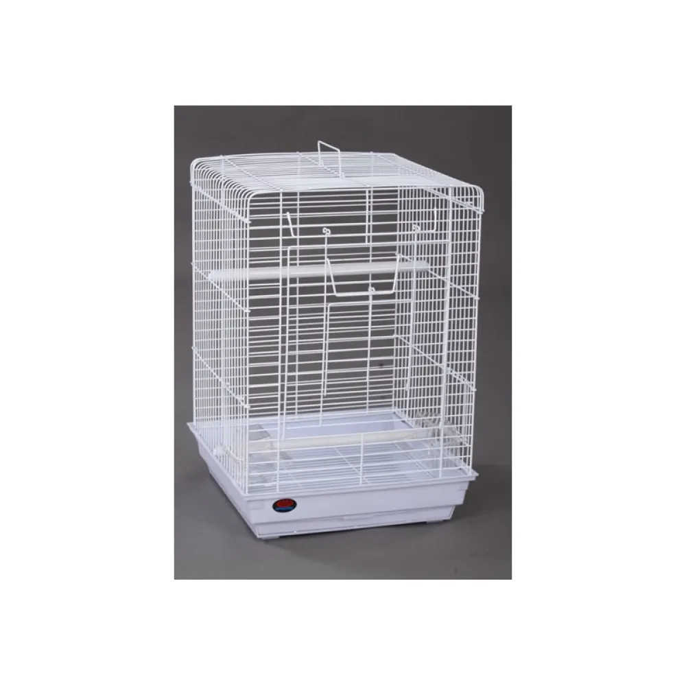 DAYANG PAPAĞAN KAFESI 40X40X58 BEYAZ X 1 ADET