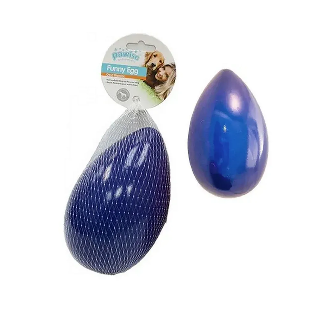 Pawise Funny Egg Köpek Oyuncağı Çap 8-Yük.12,7Cm