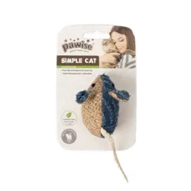 Pawise Simple Cat Hasır Kedi Oyuncağı Fare