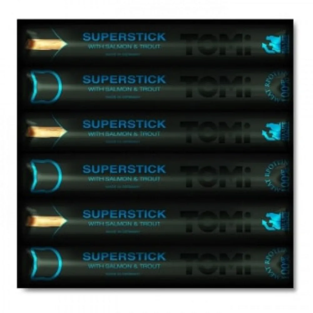 Tomi Kedi Stick Somon Ve Alabalıklı 6lı 5x6gr 30gr