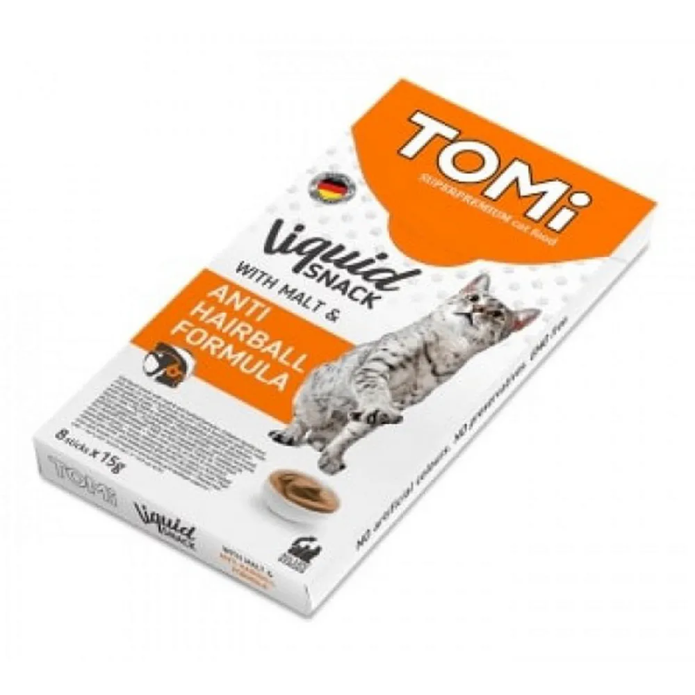 Tomi Kedi Kreması Malt 8x15gr 120gr