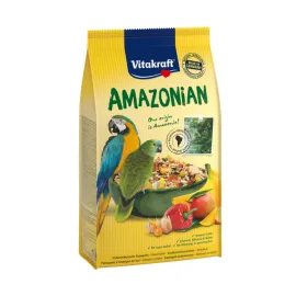 VITAKRAFT AMAZON AFRIKA VE GRI PAPAĞAN YEMI 750 GR X 1 ADET
