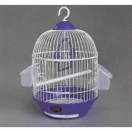 DAYANG SILINDIR KAFES KÜÇÜK RENKLI 23X35 X 1 ADET