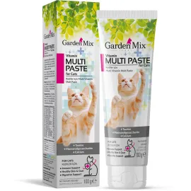 GARDEN MIX KEDI MULTIVITAMIN MACUN 100 GRAM X 2 ADET