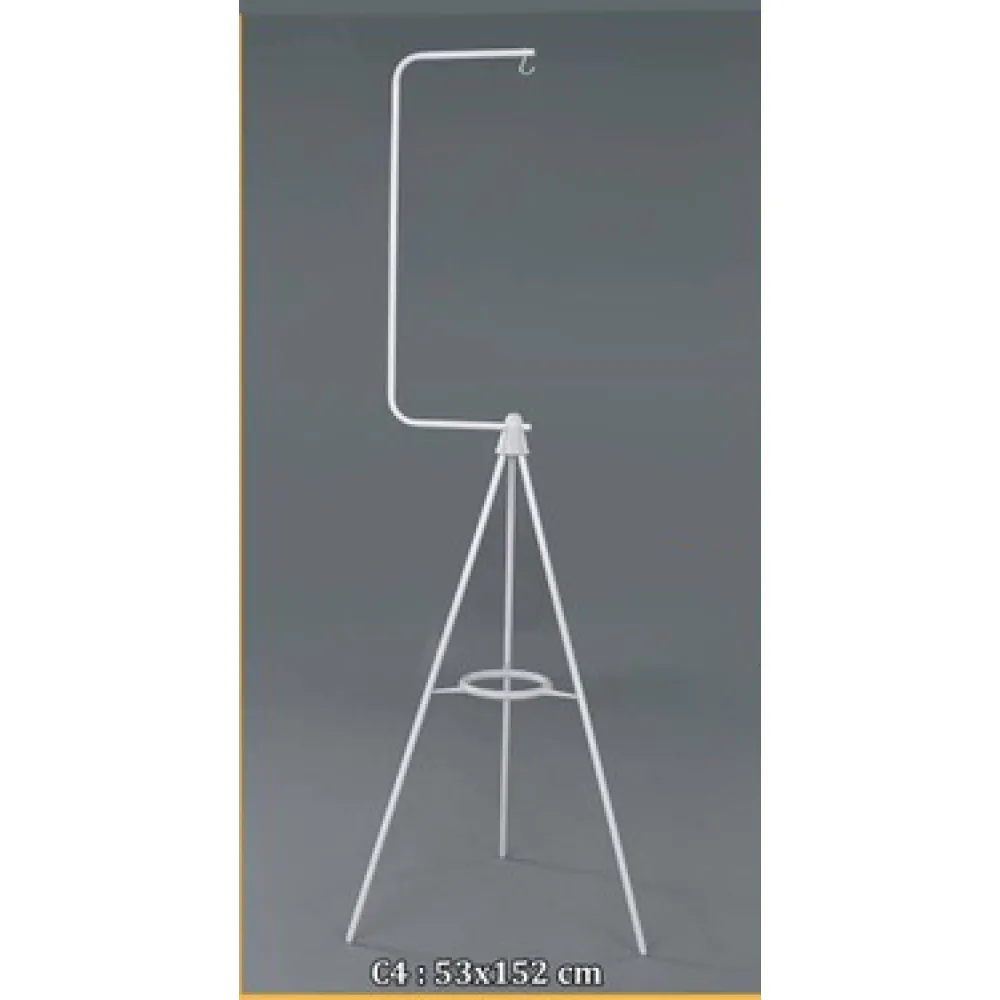 DAYANG KAFES AYAKLIĞI 53X152CM BEYAZ X 1 ADET