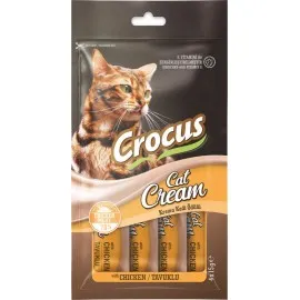 Crocus Tavuklu Krema Kedi Ödülü 4X15G