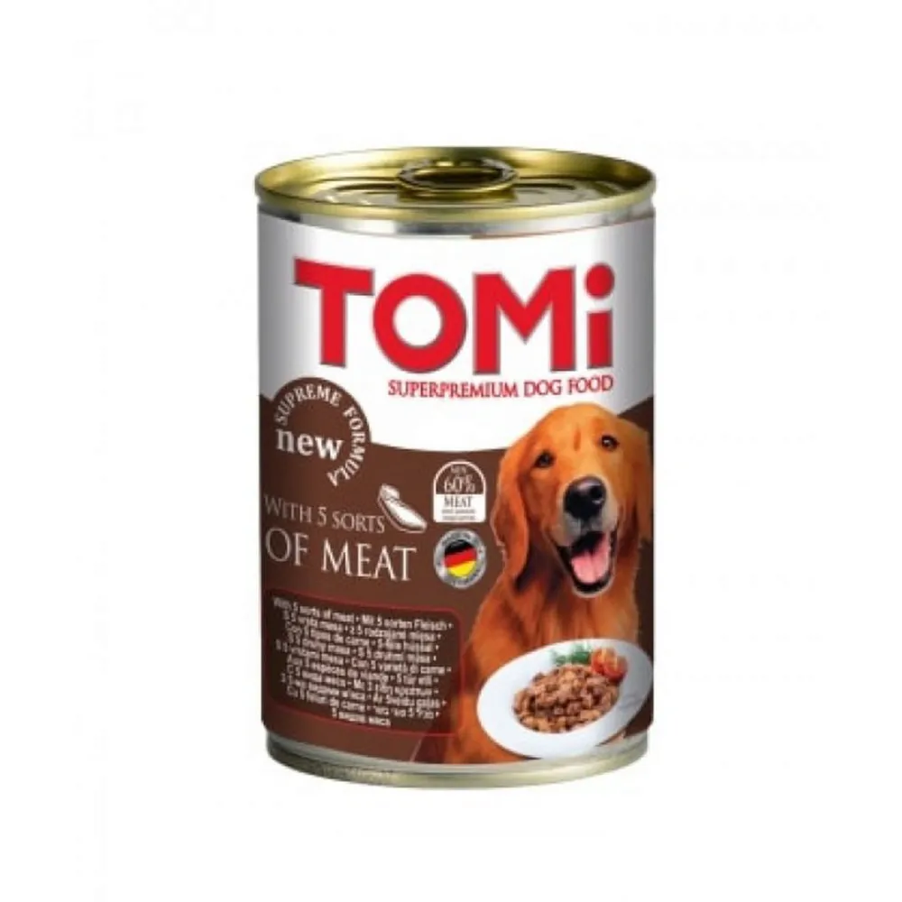 Tomi Köpek Gurme Yaş Mama 400g