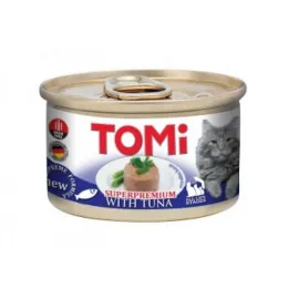 Tomi Kedi Ton Balıklı Yaş Mama 85g