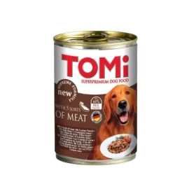 TOMI KÖPEK GURME YAŞ MAMA 400 GR X 6 ADET