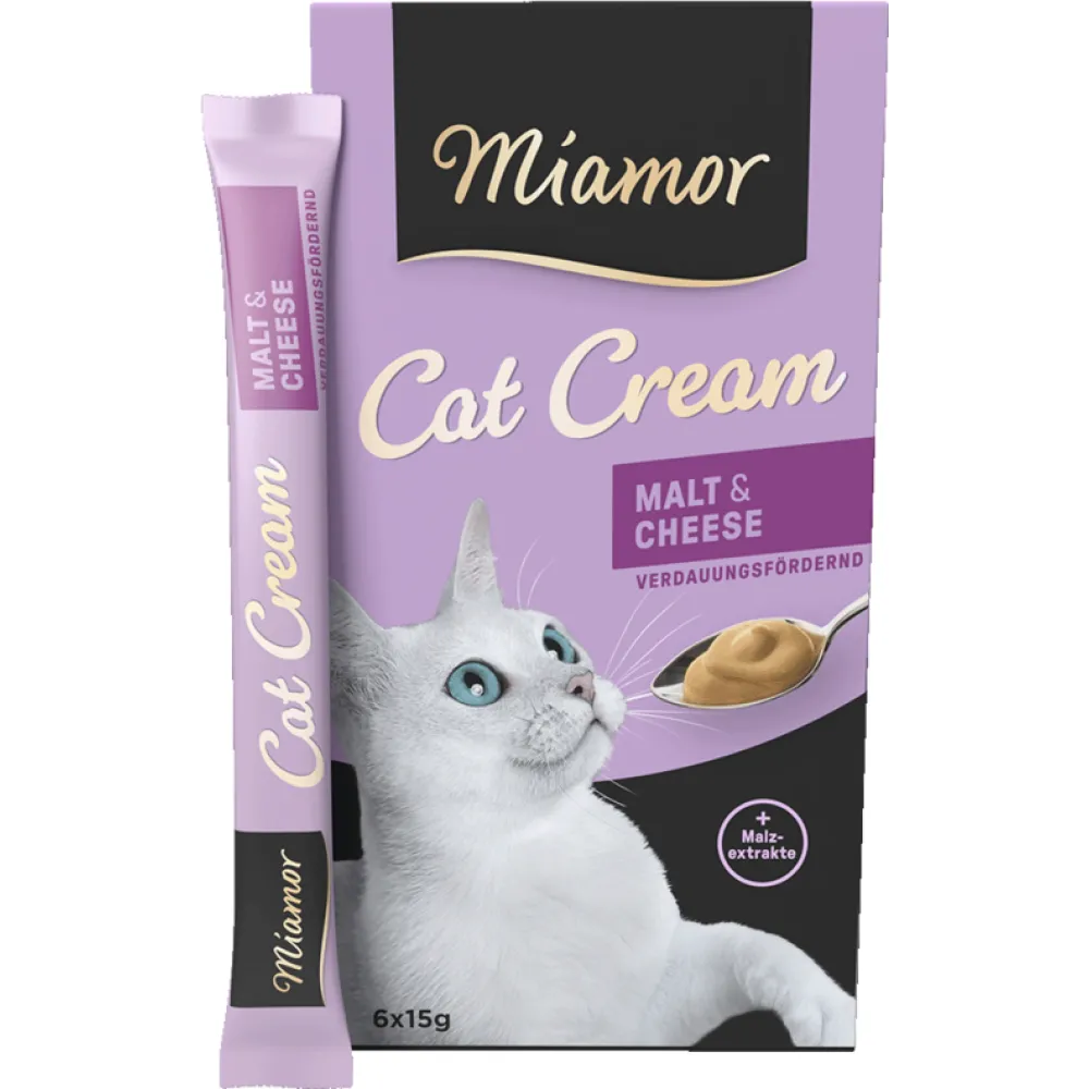 Miamor Cream Malt-Peynir Kedi Ödülü 6 X 15 Gr X 3 Adet