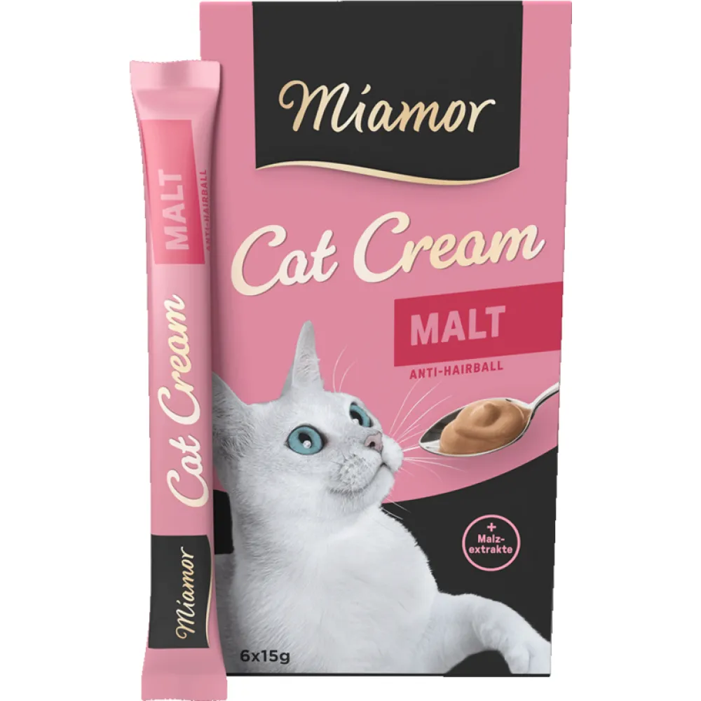 Miamor Cream Malt Kedi Ödülü 6 X 15 Gr X 3 Adet