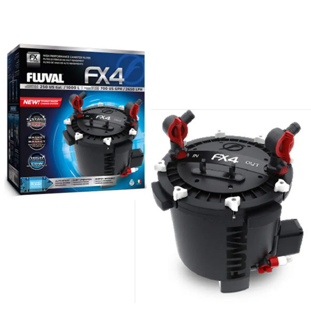 Fluval FX4 Akvaryum Dış Filtre 2650 LSaat