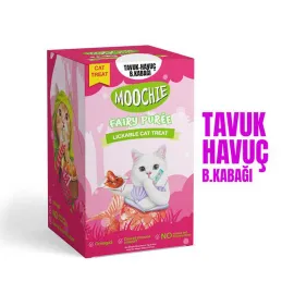 Moochie Sıvı Kedi Öd.Tavuk-Havuç-Balkabağı 30x15Gr