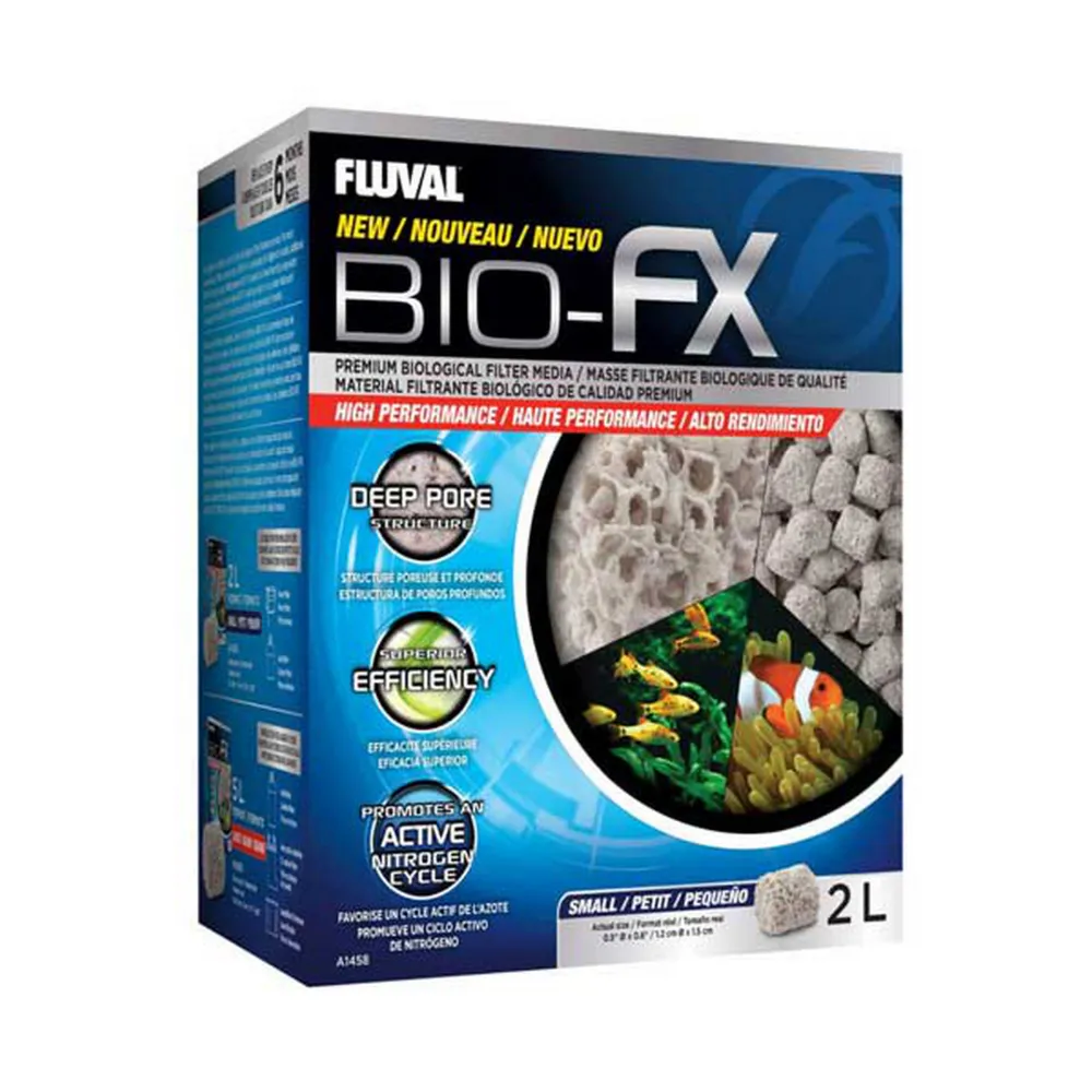 Fluval Bio FX Filtre Malzemesi 2 Lt
