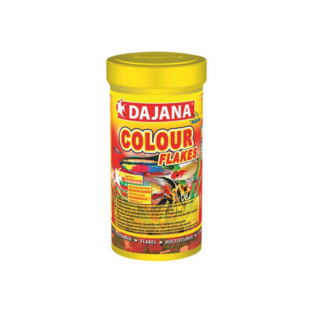 Dajana Tropical Color Flakes 100 Ml 20 Gr