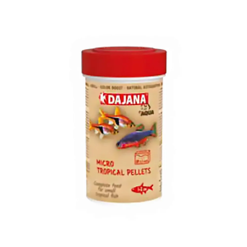 Dajana Micro Tropical Pellets 100 Ml 55 Gr