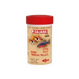 Dajana Micro Tropical Pellets 100 Ml 55 Gr