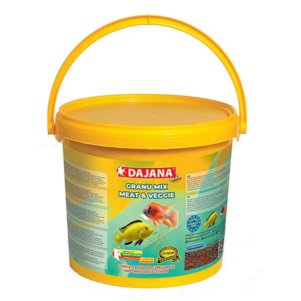 Dajana Granu Meat And Veggie Mix 10.000 Ml 5000 Gr