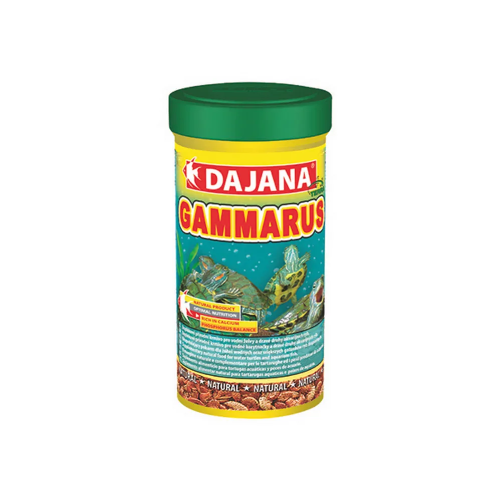 Dajana Kaplumbağa Yemi Gammarus 250 Ml 25 Gr