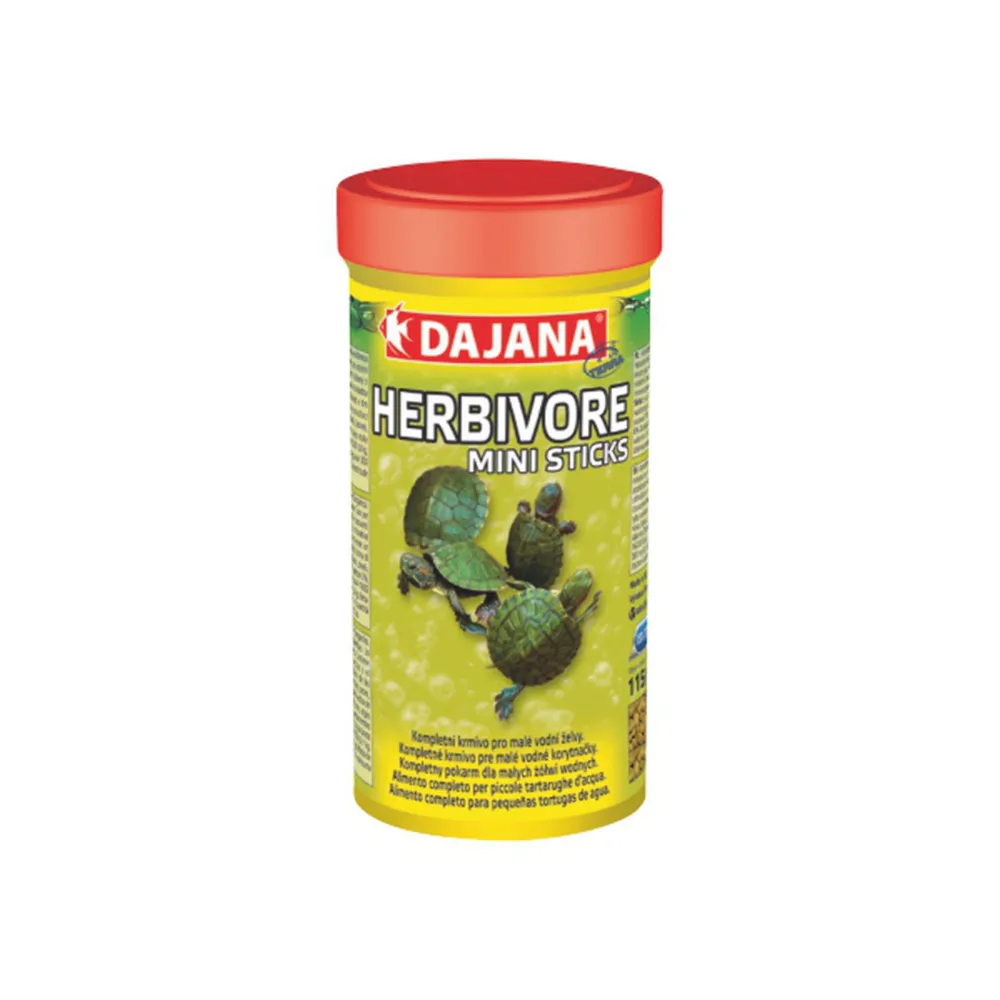 Dajana Tortoise Herbivore Mini Stick 250 Ml 55 Gr