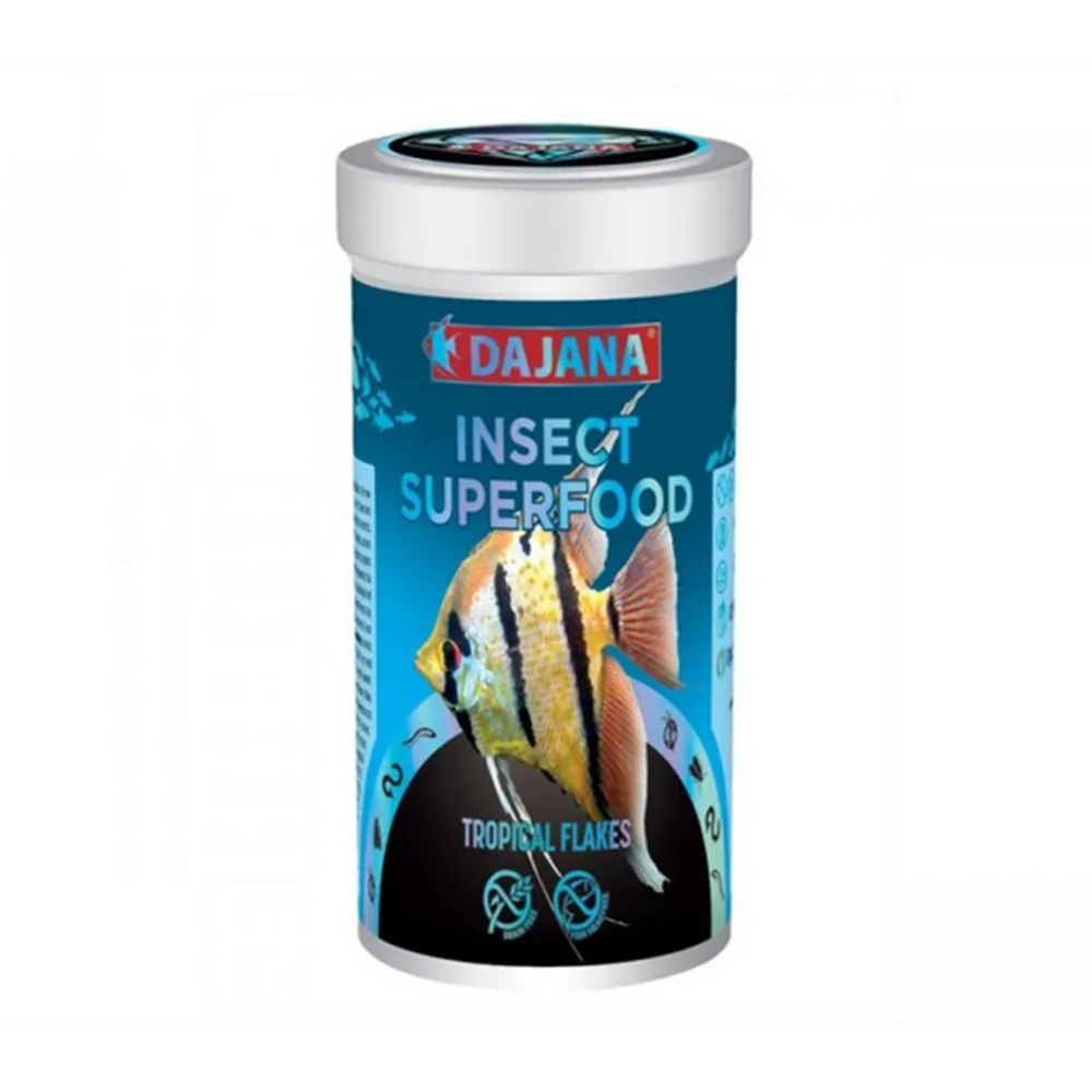 Dajana Isf Tropical Flakes 250 Ml