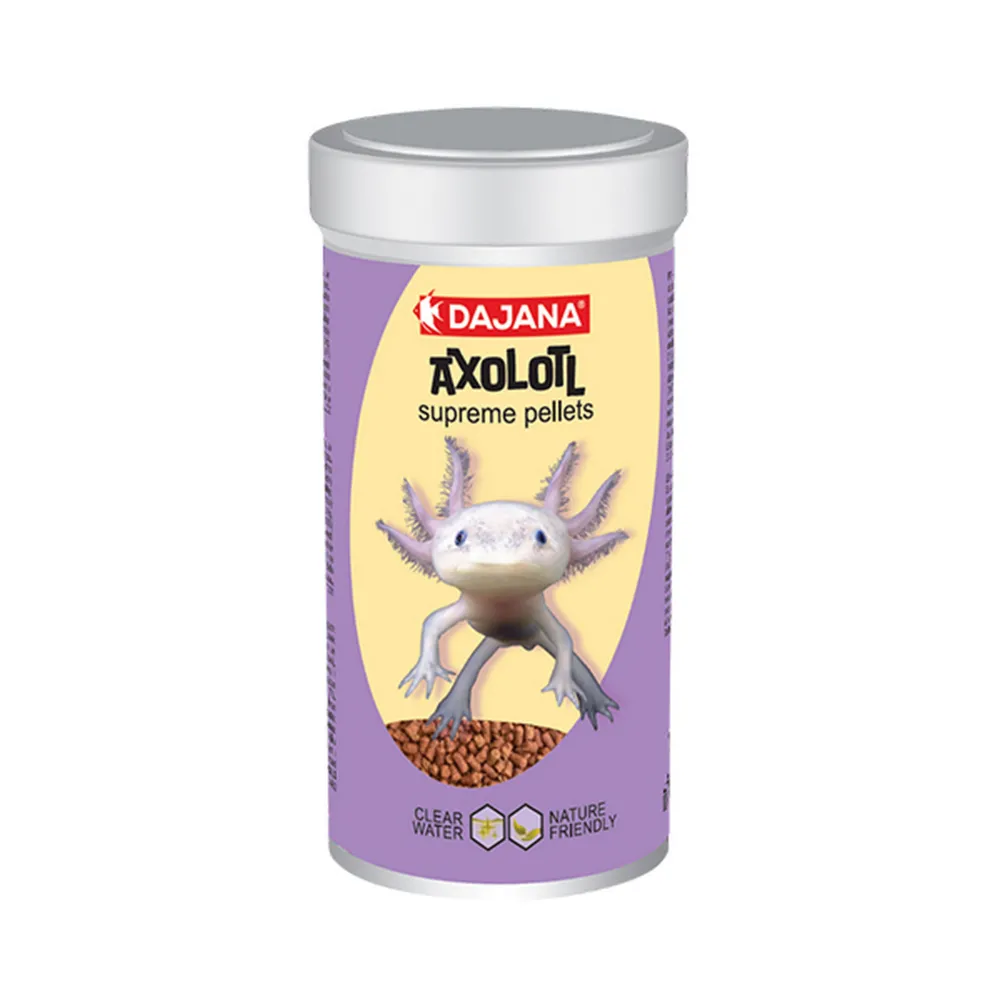 Dajana Axolotl Pellets 250 Ml