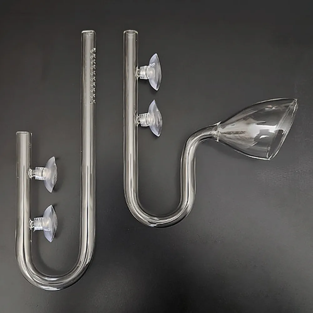 Cam Aparat Düz Emiş + Çan Ağız Veriş 13 mm