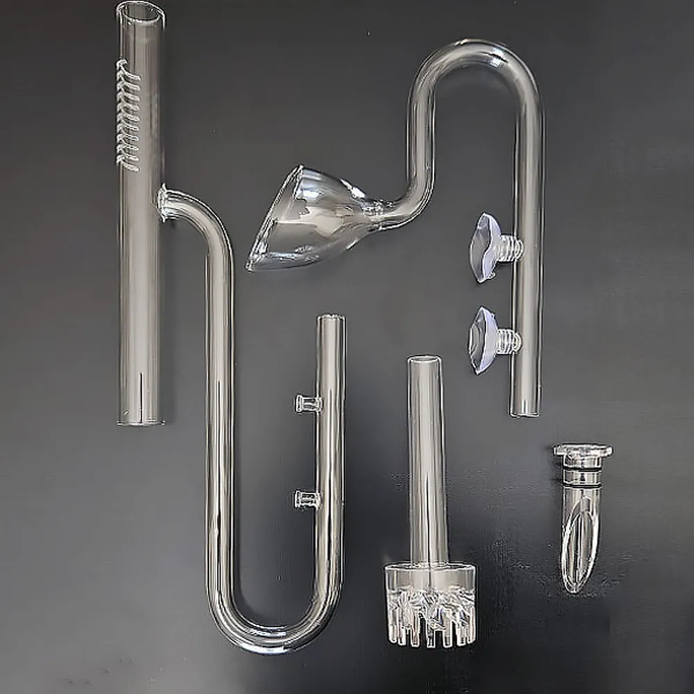 Cam Aparat Yüzey Emiş + Çan Ağız Veriş 13 mm