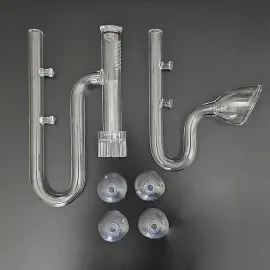 Cam Aparat Yüzey Emiş + Çan Ağız Veriş 13 mm