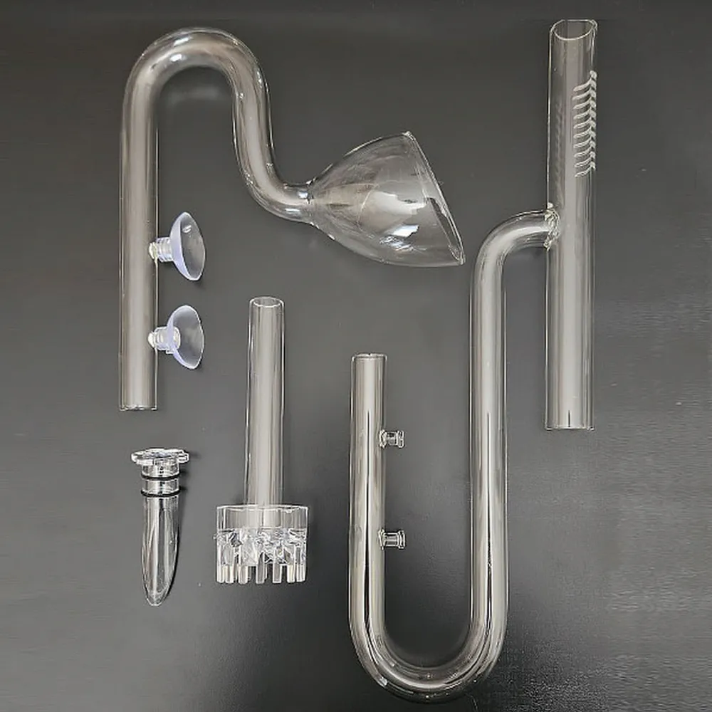 Cam Aparat Yüzey Emiş + Çan Ağız Veriş 17 mm