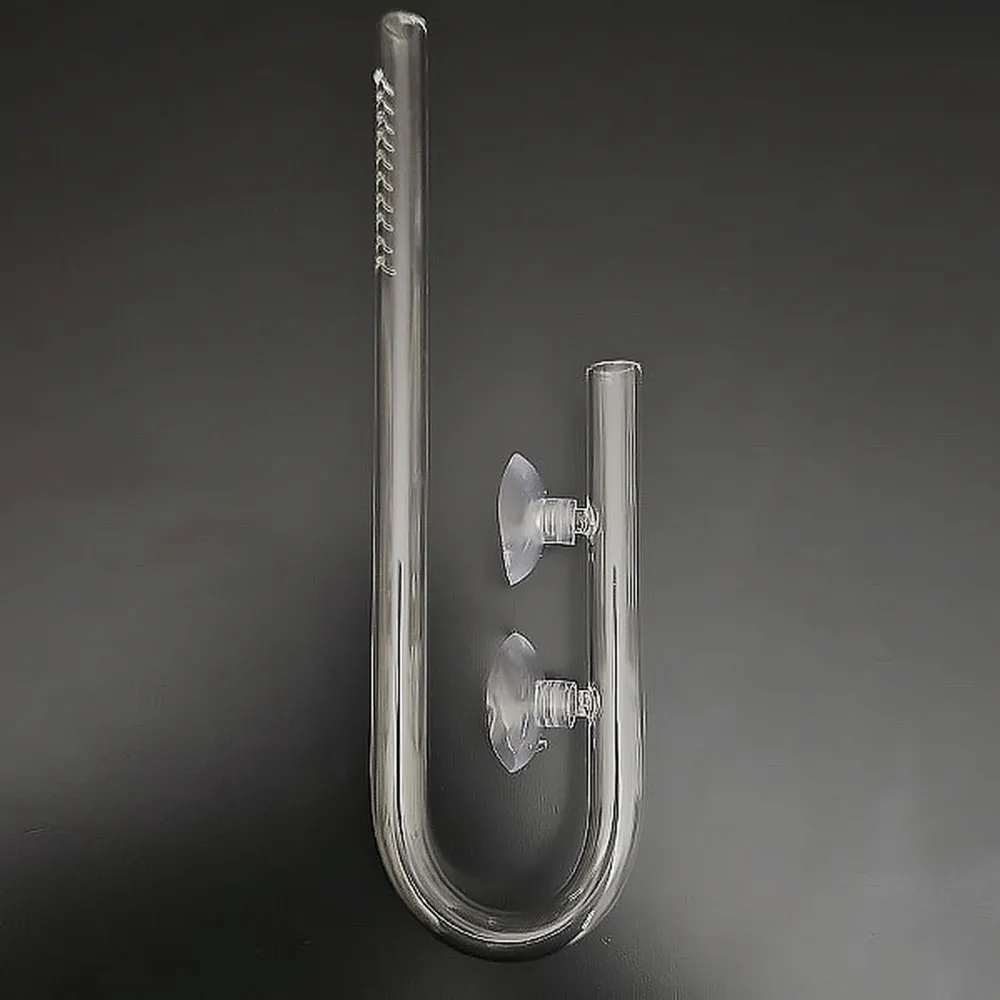 Cam Aparat Emiş Borusu Düz 13 mm