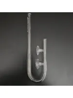 Cam Aparat Emiş Borusu Düz 13 mm