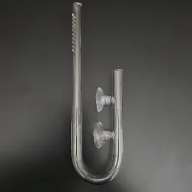 Cam Aparat Emiş Borusu Düz 17 mm